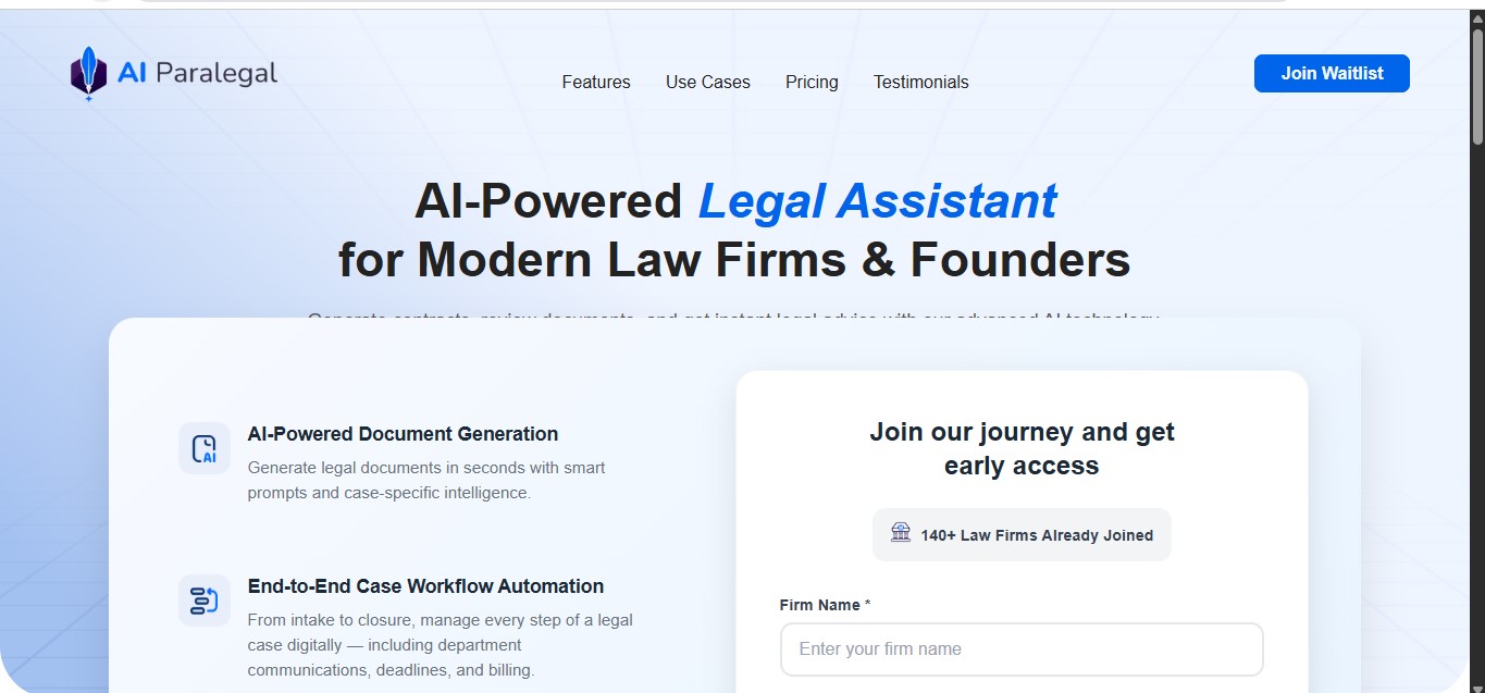 HKParalegal AI Screenshot