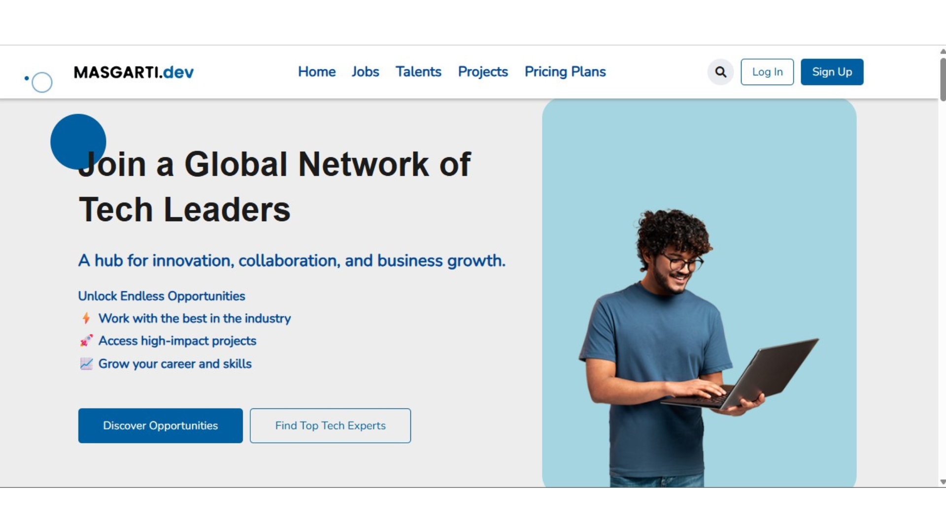 Masgarti Dev Screenshot