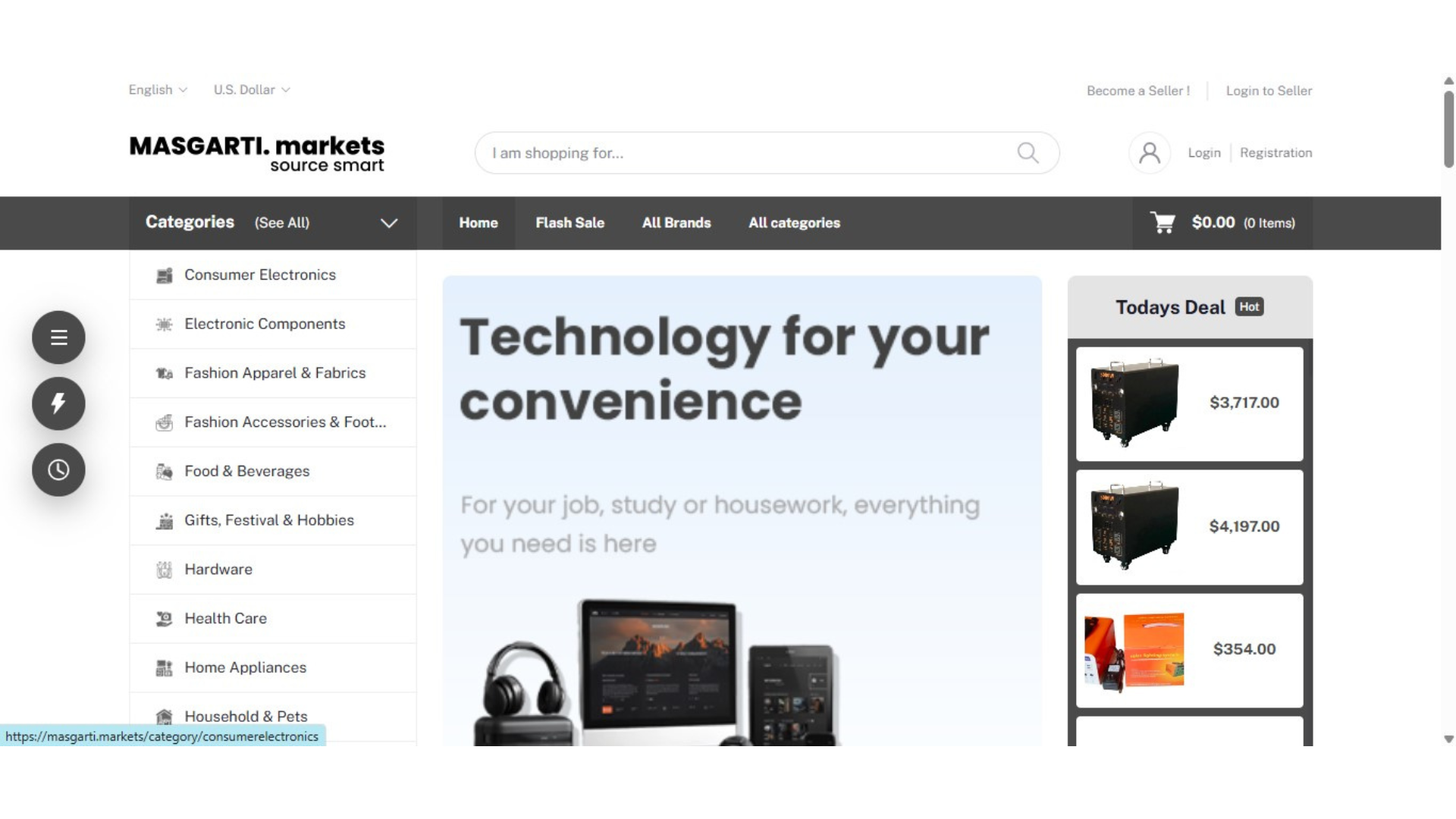 Masgarti Markets Screenshot